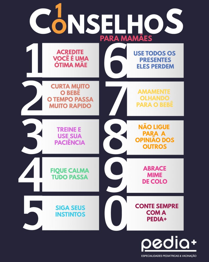 10 Dicas Para as Mamães!!