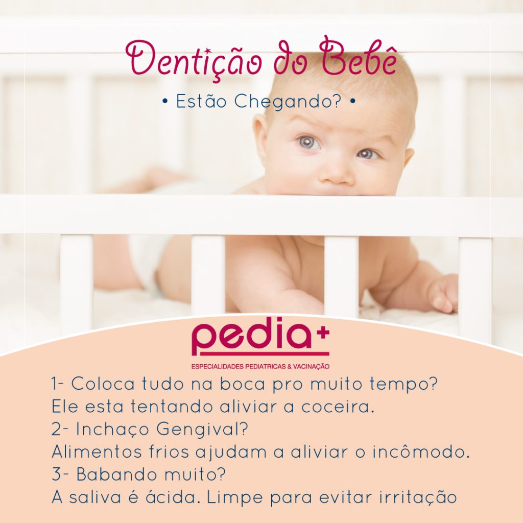 Como saber se o Dente do Bebê está chegando?