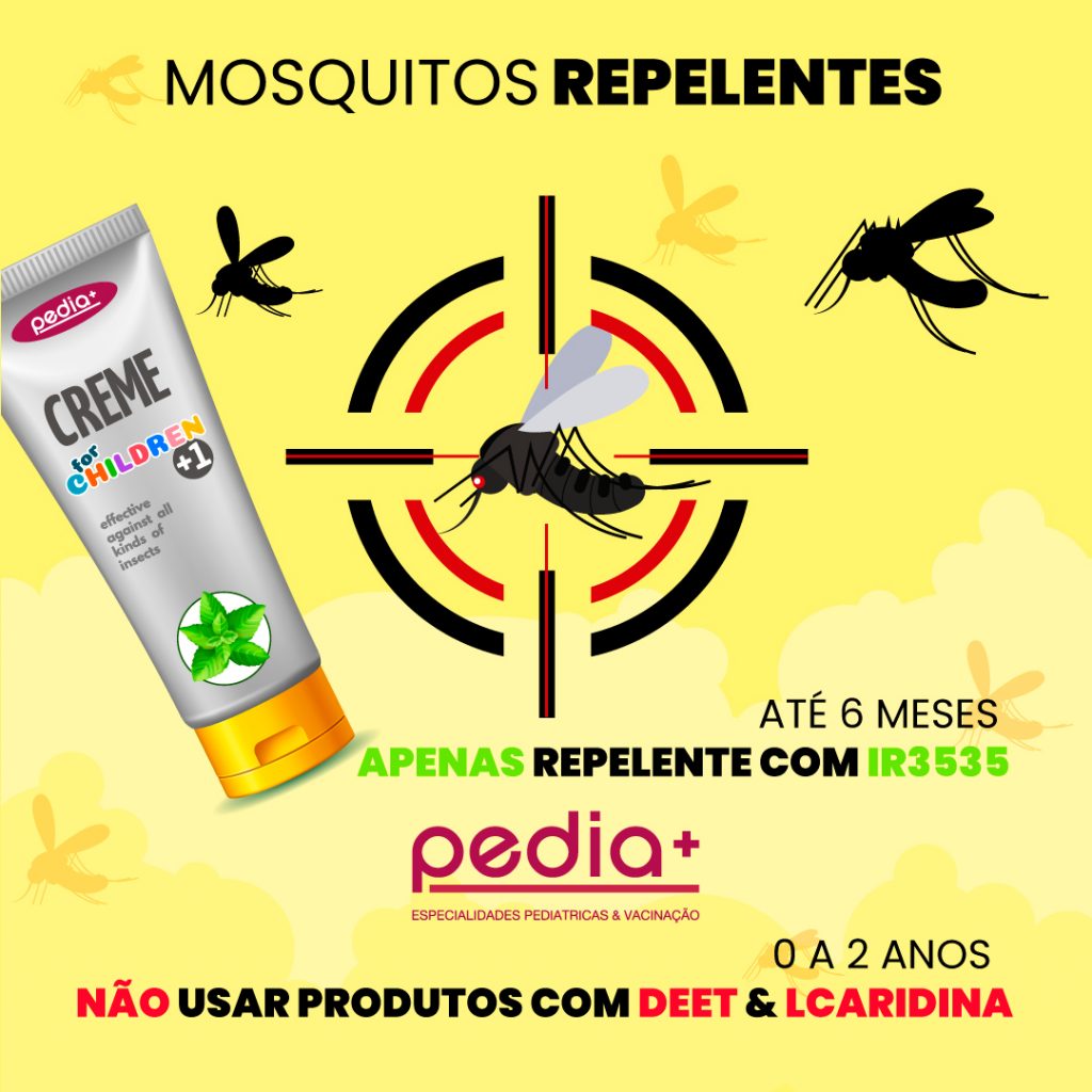 Repelente em Bebê, pode usar?